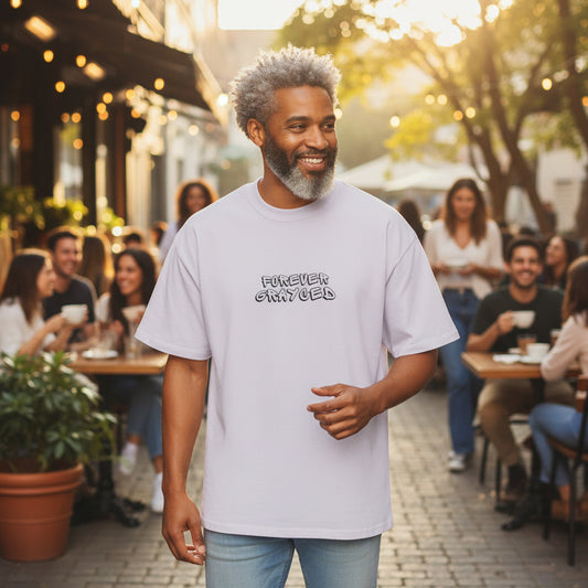 Men's Heavy Oversized Tee