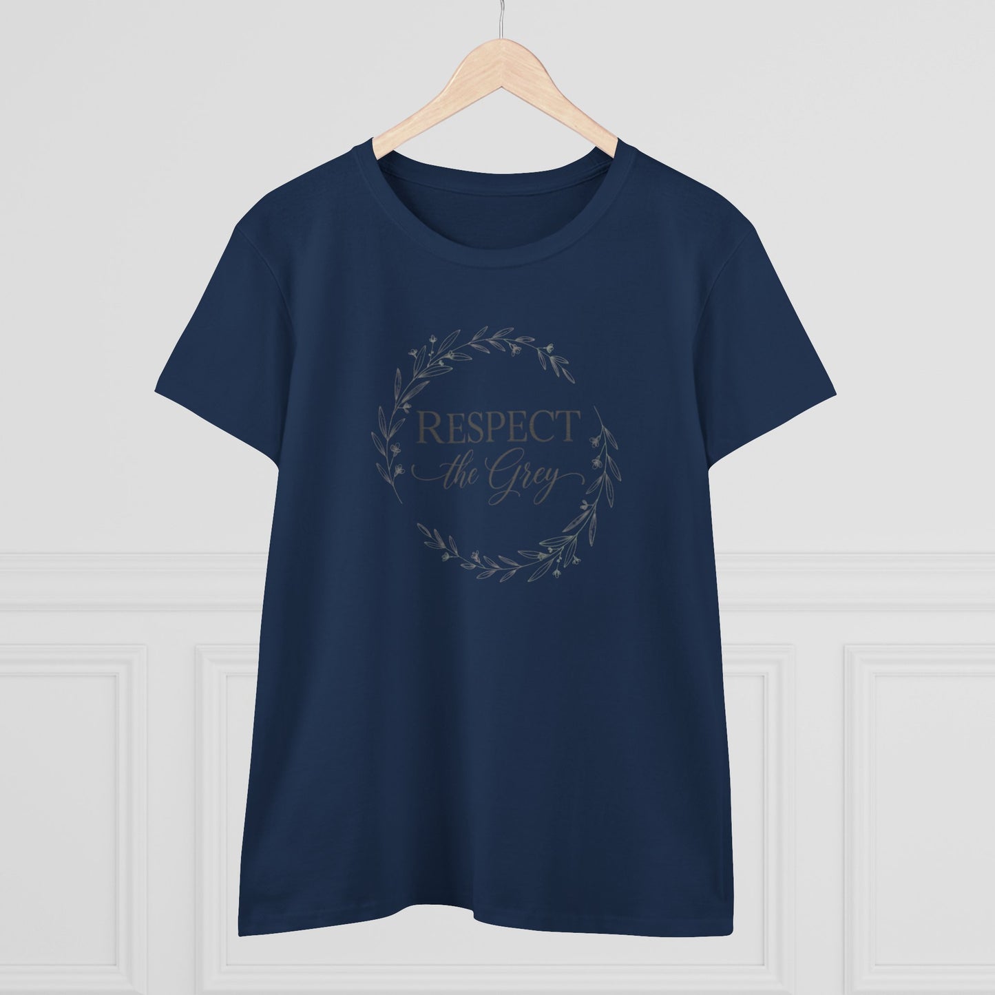Respect the Gray — Women's Graphic Tee