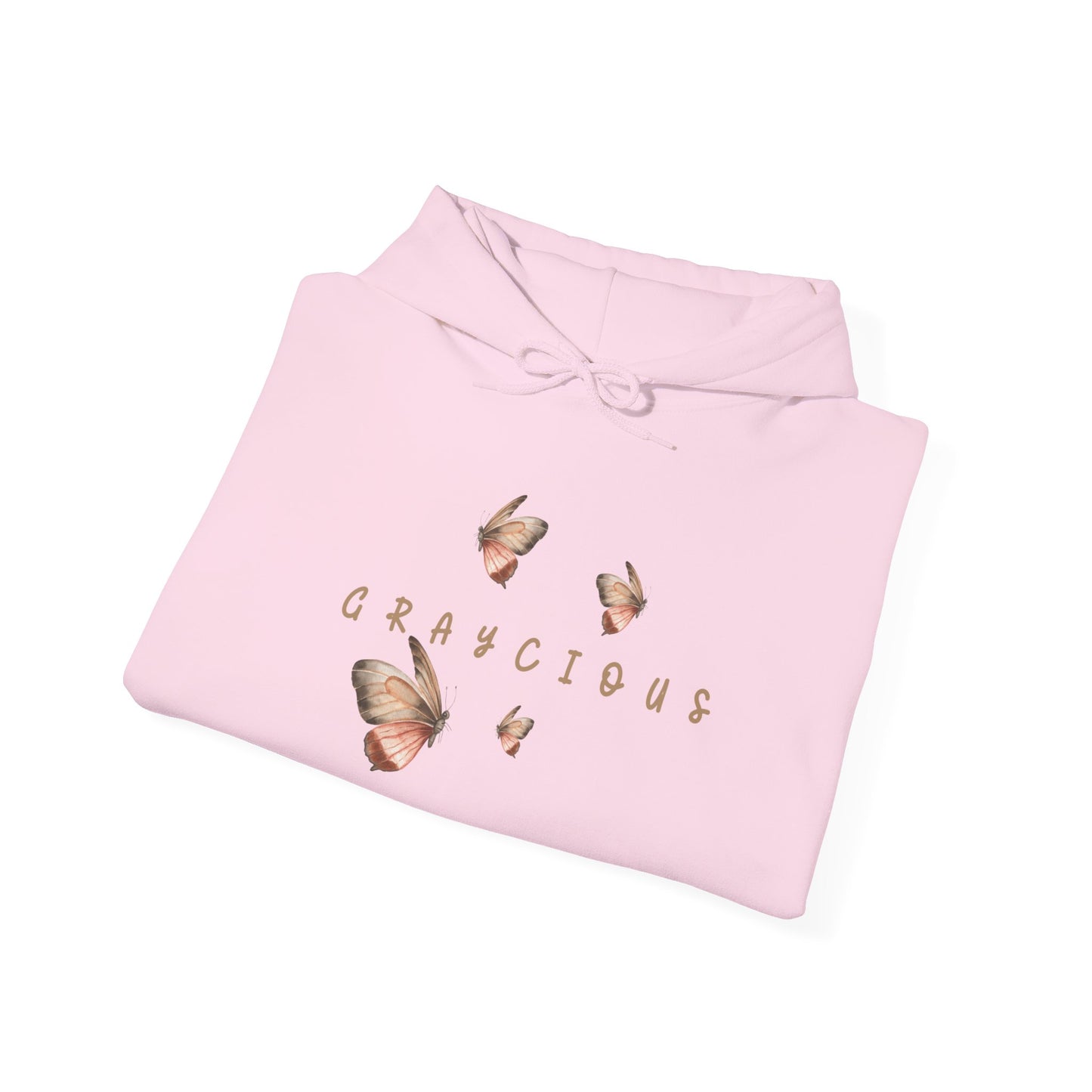 Butterfly Graphic Unisex Hoodie, Cozy Sweatshirt for Nature Lovers, Perfect Gift for Her, Birthday, Casual Wear, Spring Fashion