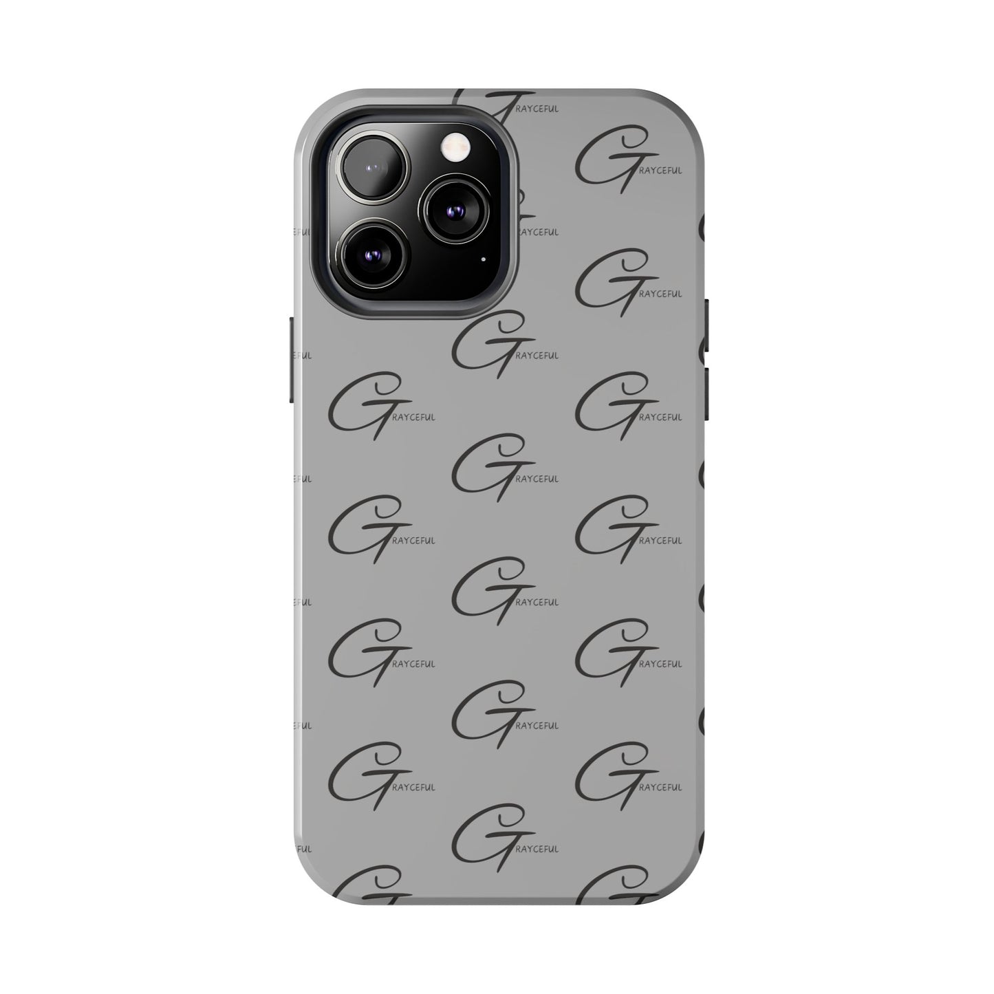 Tough Phone Cases Grayceful signature