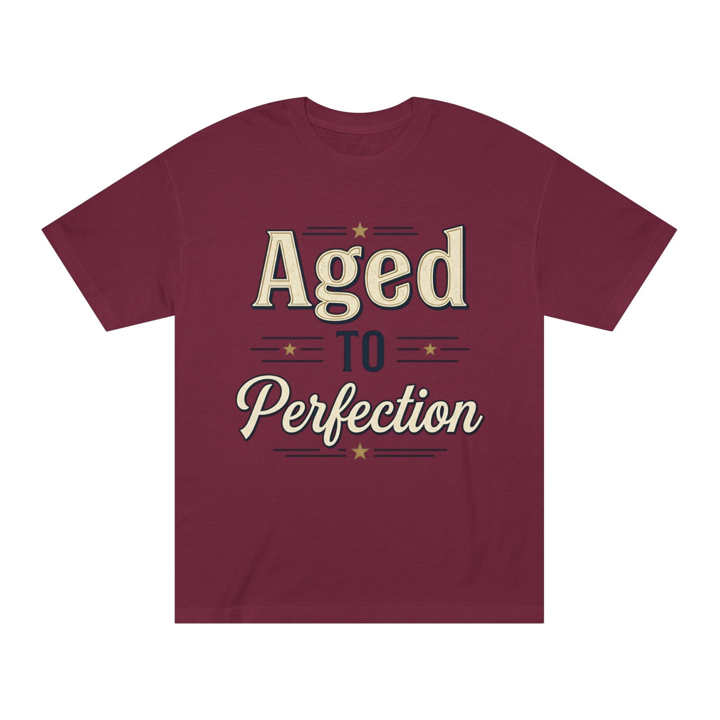 Aged to Perfection Tee — Vintage Celebration Shirt