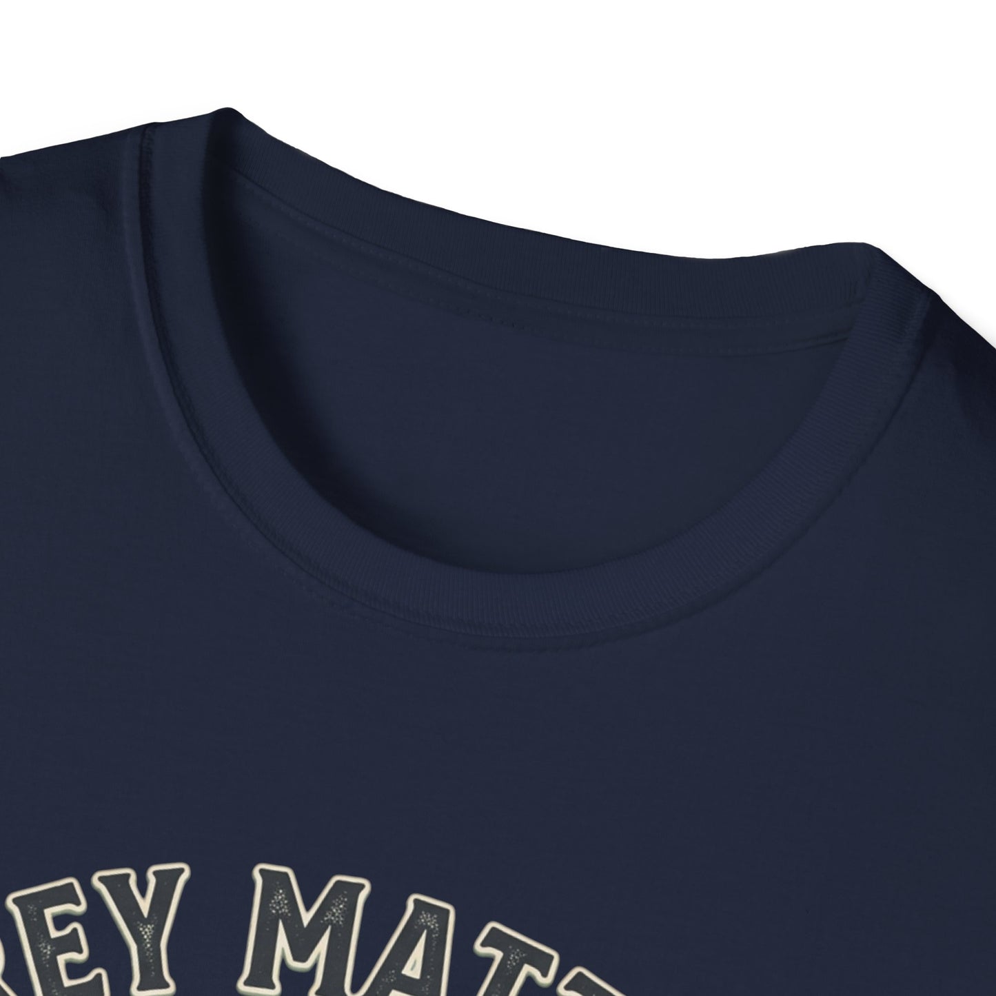 Grey Matters T-Shirt — Brain Tree Illustration Tee
