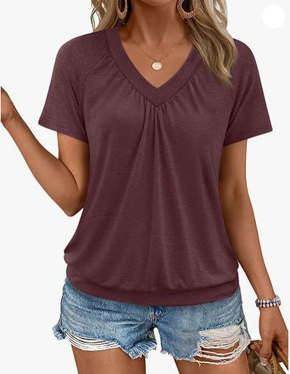 Plus-size Women's Short-sleeve T-shirt