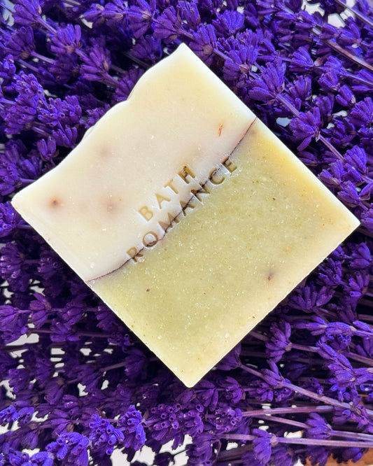 lavender soap bar