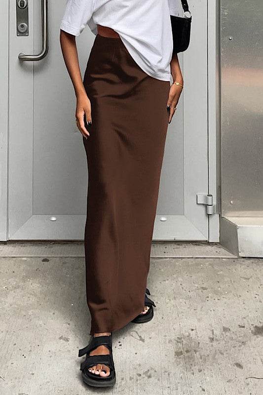Maxi skirt