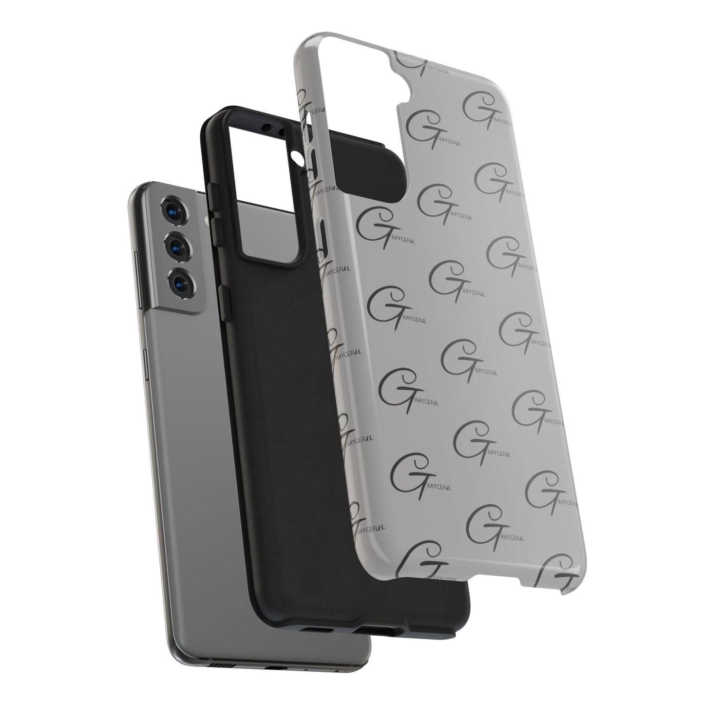 Tough Phone Cases Grayceful signature