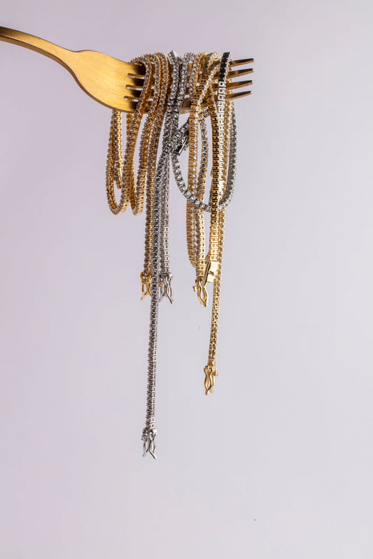 Cynthia Necklace & Bracelet