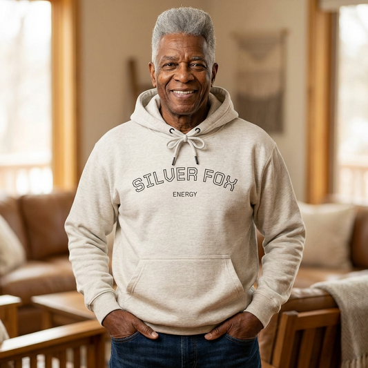 Three-Panel Fleece Hoodie