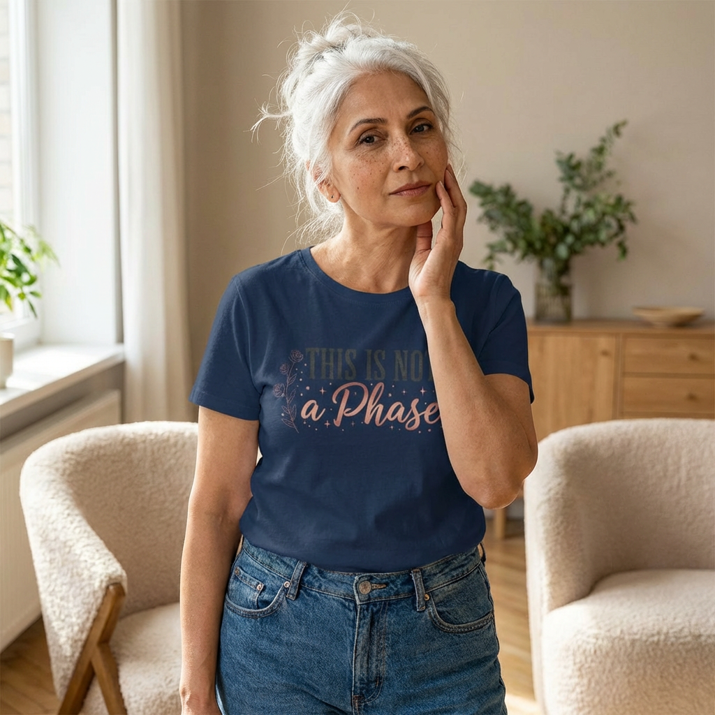 This Is Not a Phase Women's Tee — Feminist Empowerment Graphic Shirt