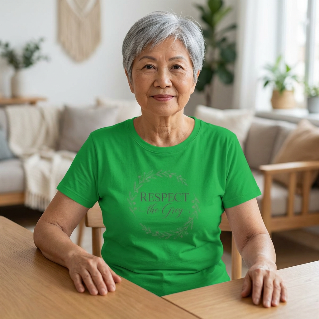 Respect the Gray — Women's Graphic Tee