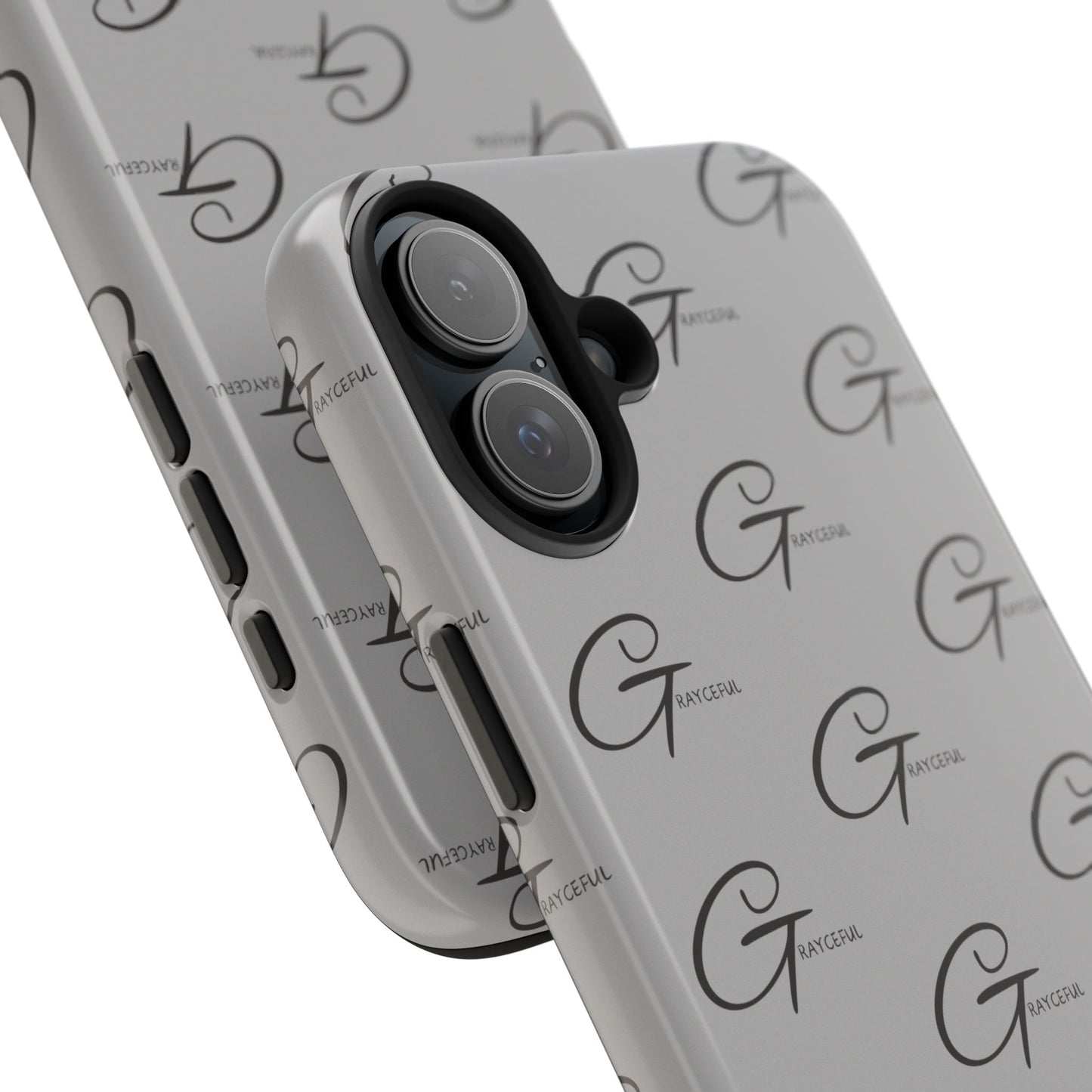 Tough Phone Cases Grayceful signature