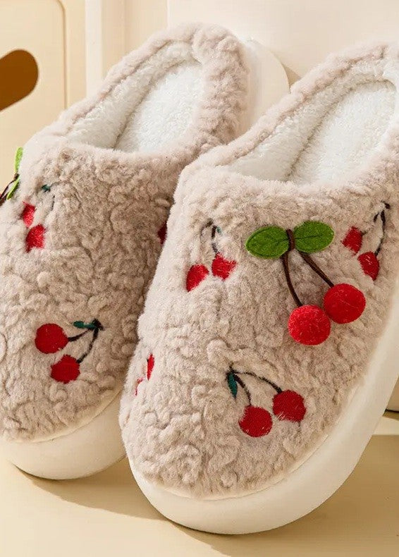 Cherry Slipper's