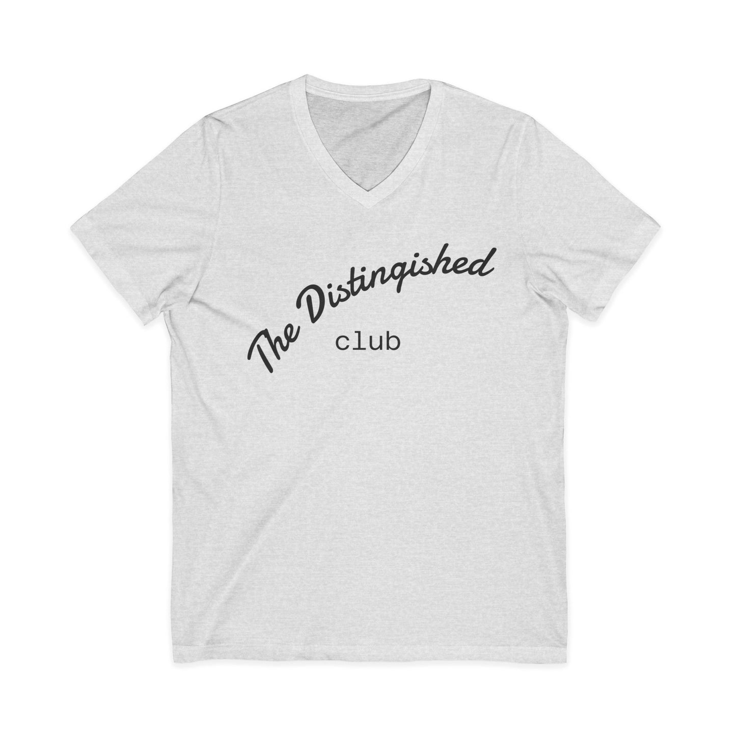 The Distinguished Club V-Neck Tee