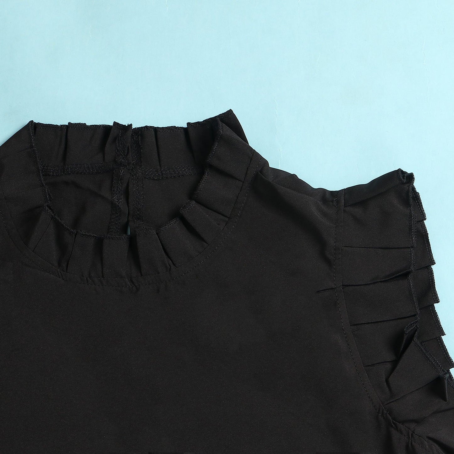 American Large Print Maxi Dress