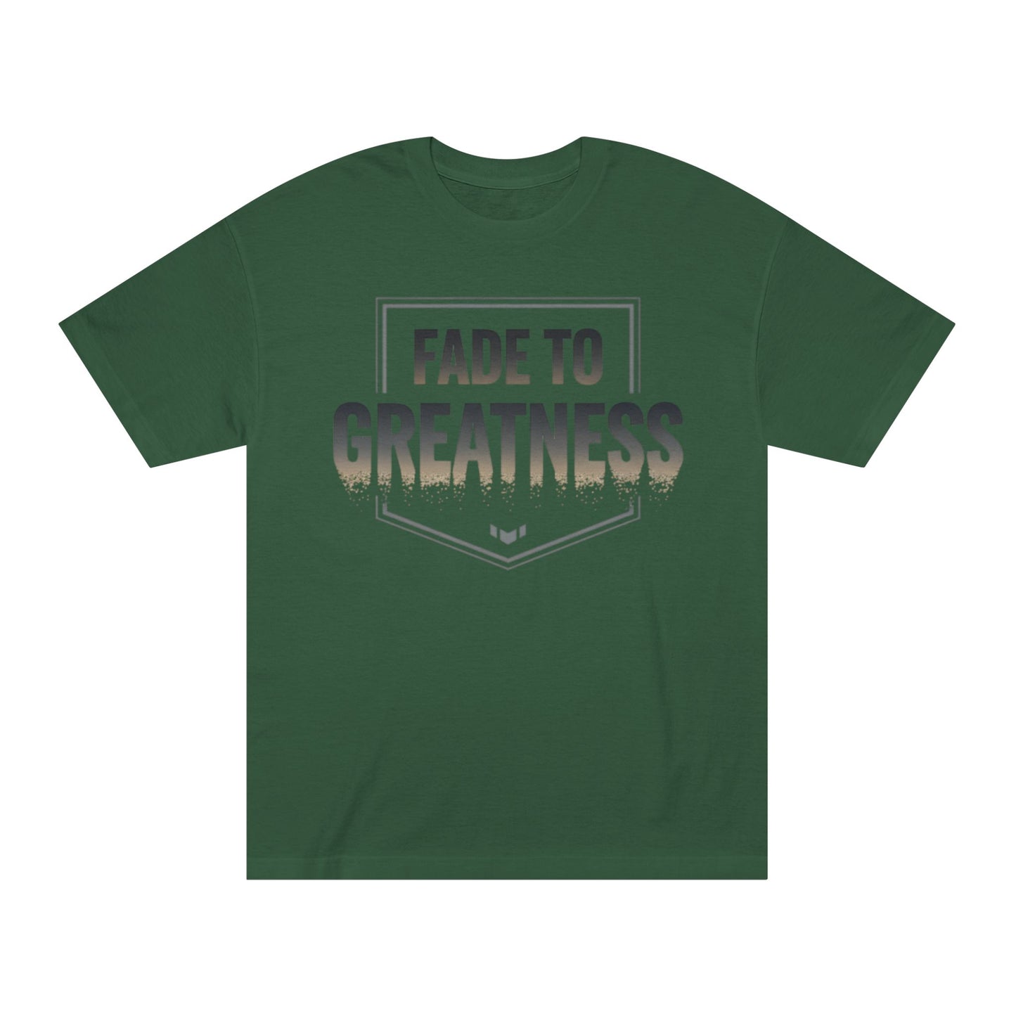 Fade to Greatness T-Shirt — Motivational Graphic Tee