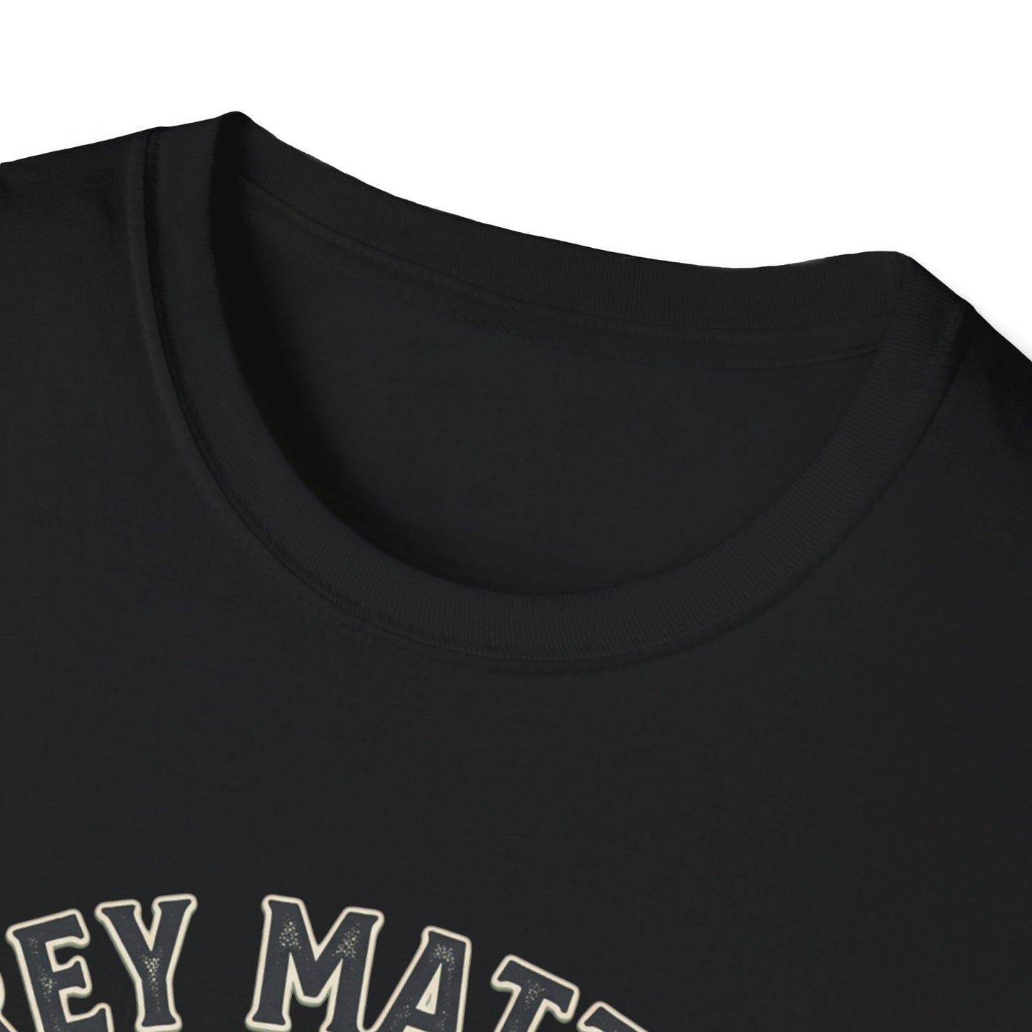 Grey Matters T-Shirt — Brain Tree Illustration Tee