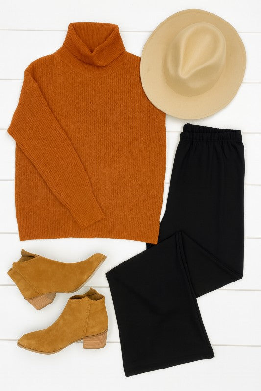 Julia Rose |The Morgan - Casual Loose Fit Wide Leg Pants