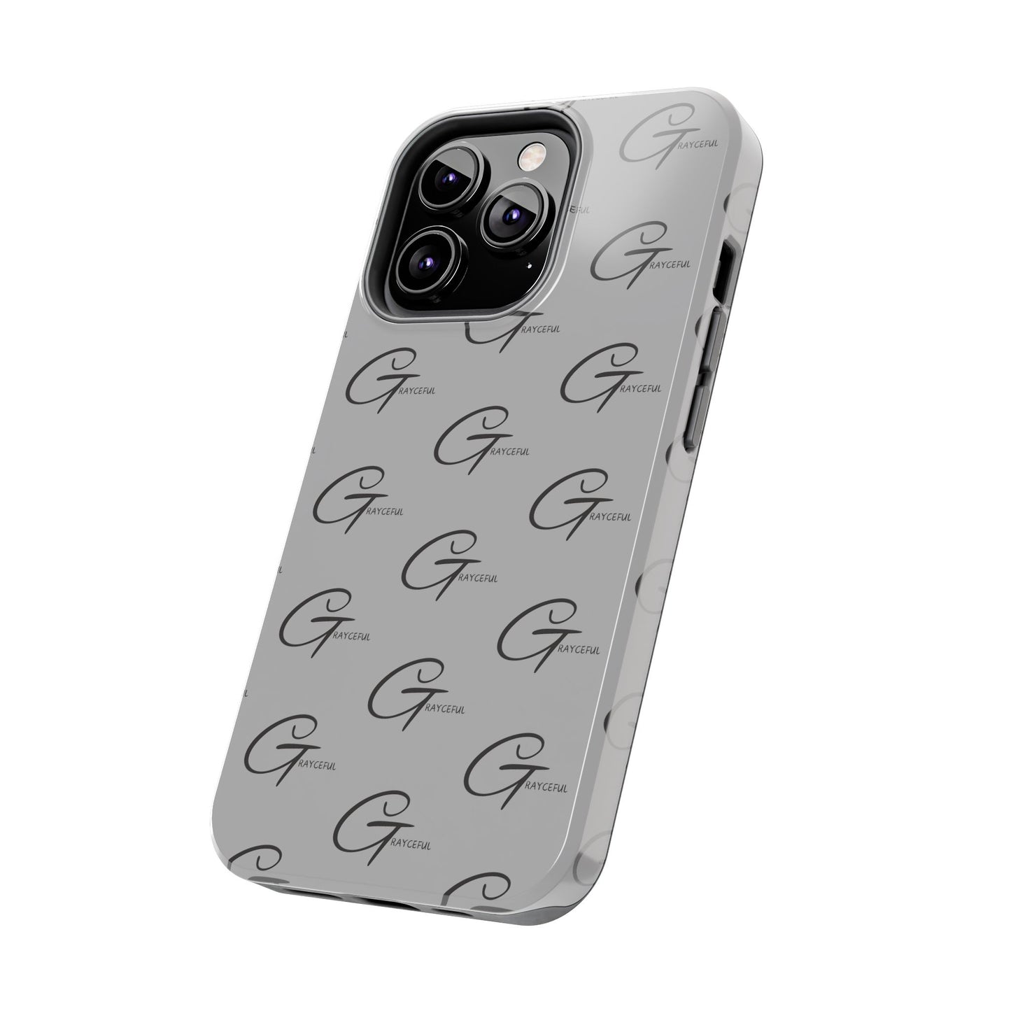 Tough Phone Cases Grayceful signature