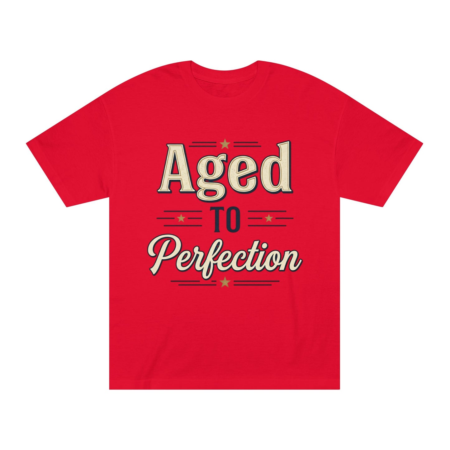 Aged to Perfection Tee — Vintage Celebration Shirt