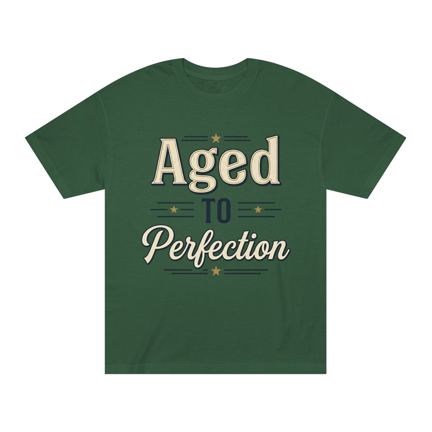 Aged to Perfection Tee — Vintage Celebration Shirt