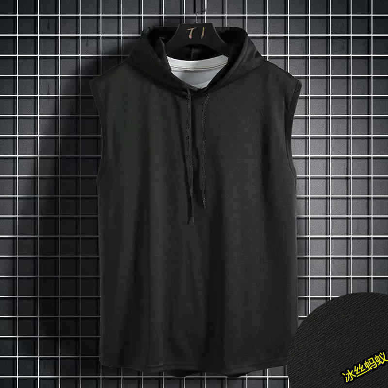 Sleeveless Vest Top Men's Casual T-Shirt