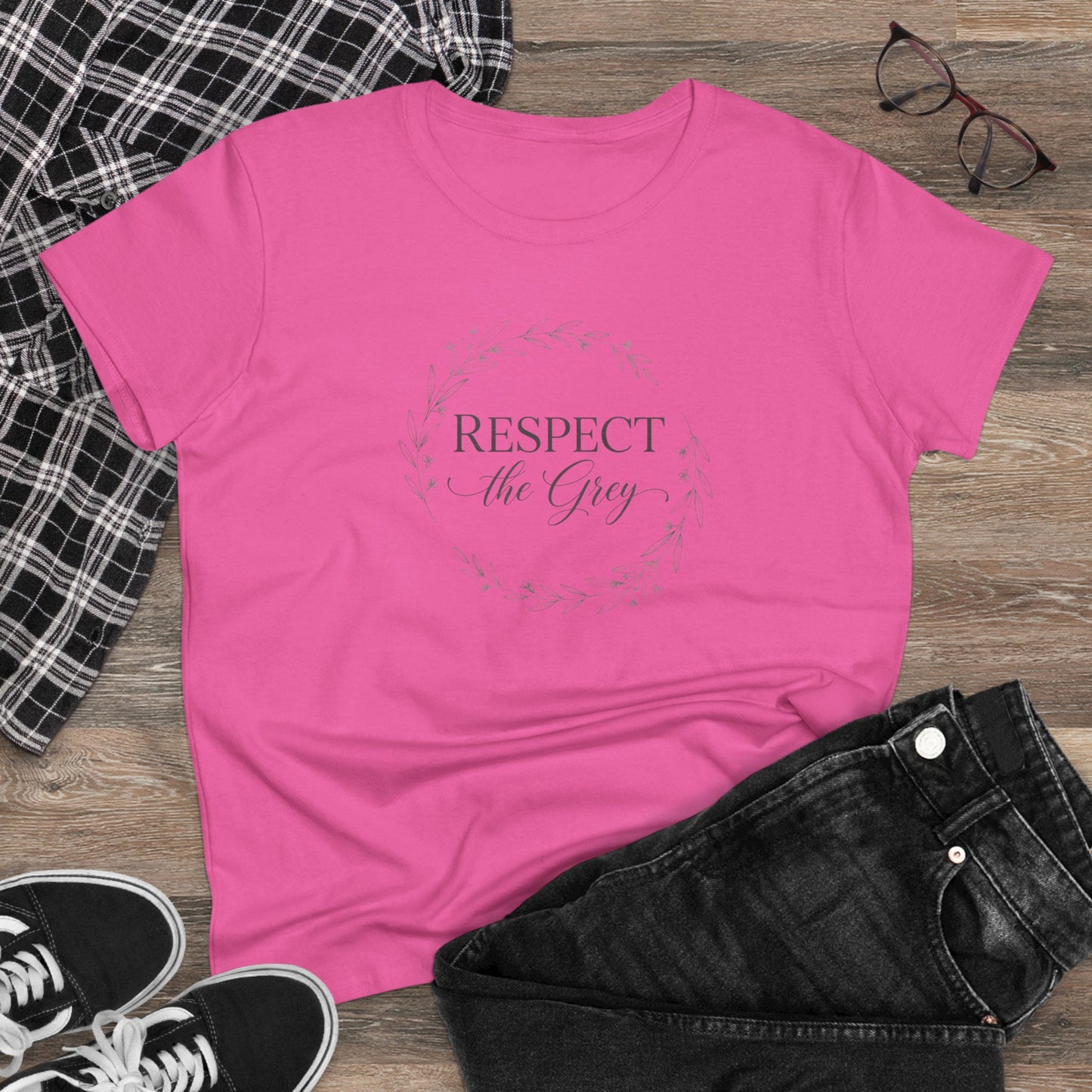 Respect the Gray — Women's Graphic Tee
