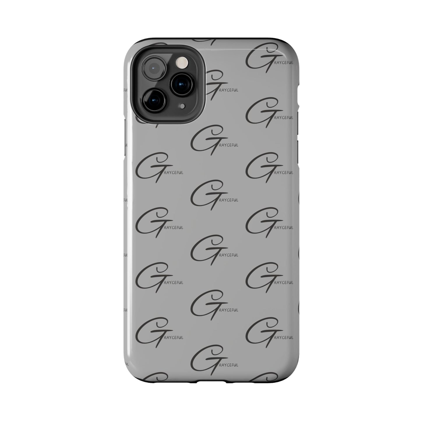 Tough Phone Cases Grayceful signature