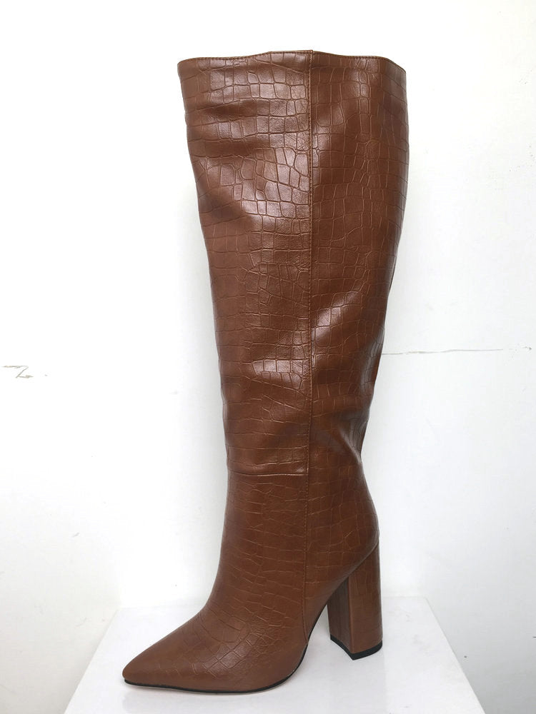 Large high boots, Knight boots