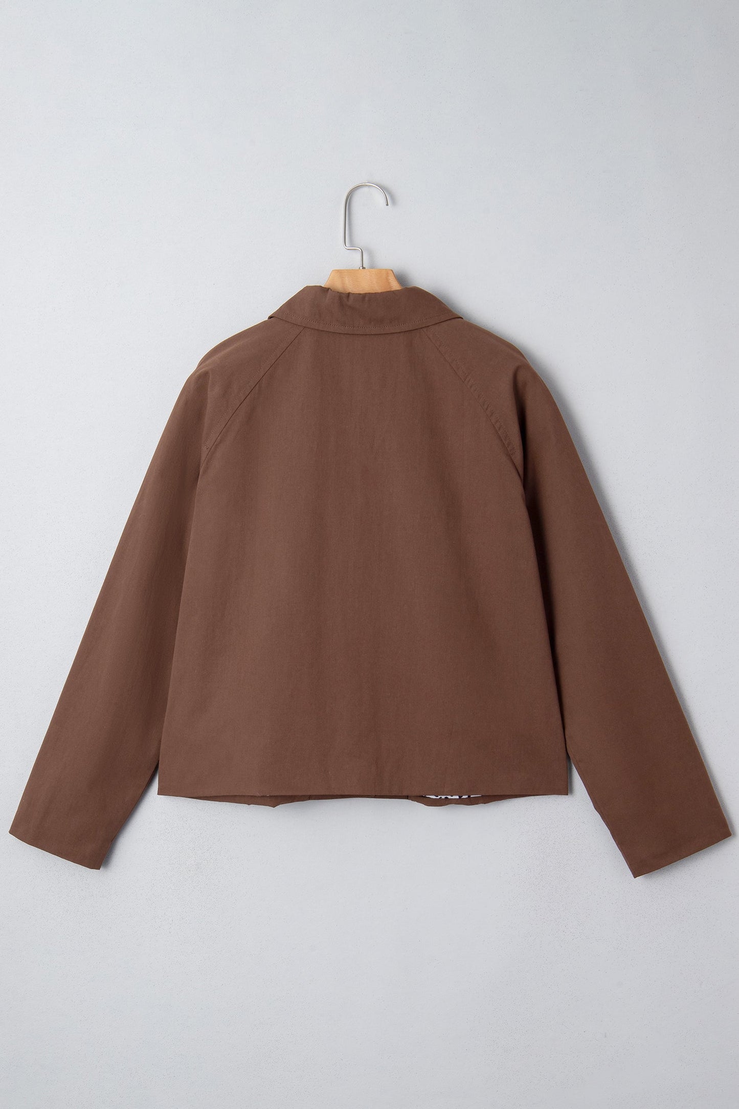 Zaniyah Liner Patchwork Chic Jacket