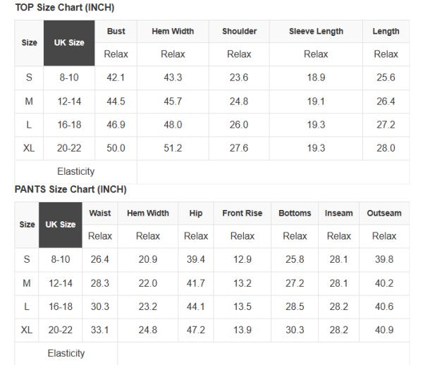 Stripe Collared Top and Drawstring Pants Set