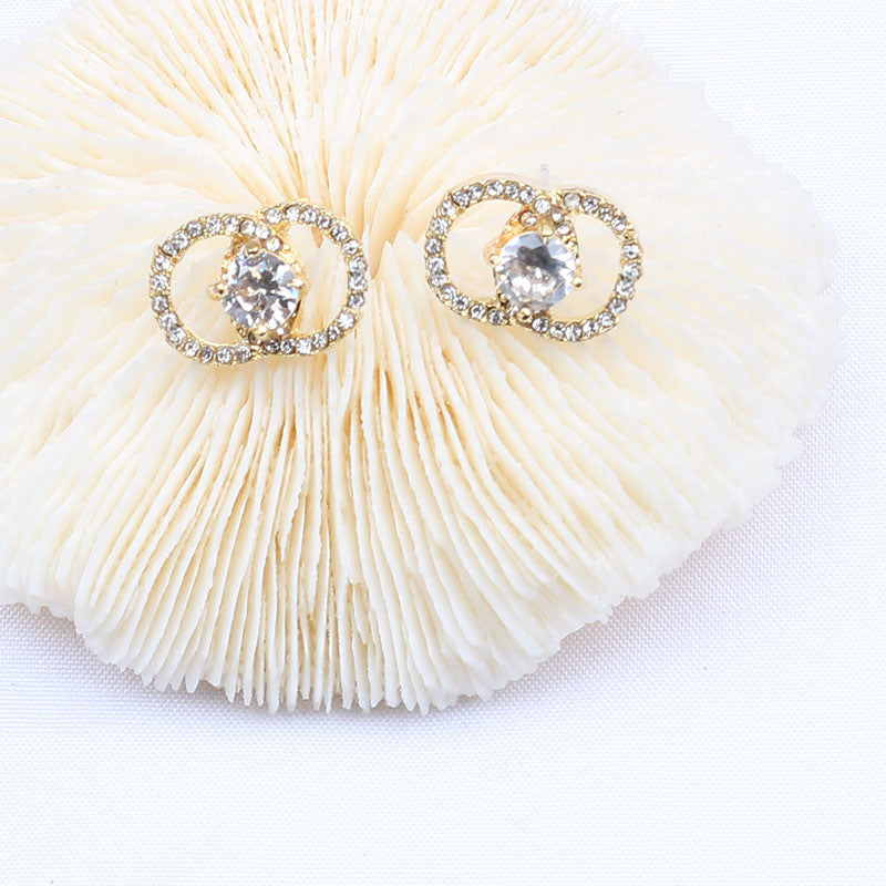 Women's Fashionable Casual Chanel-style Elegant Earrings