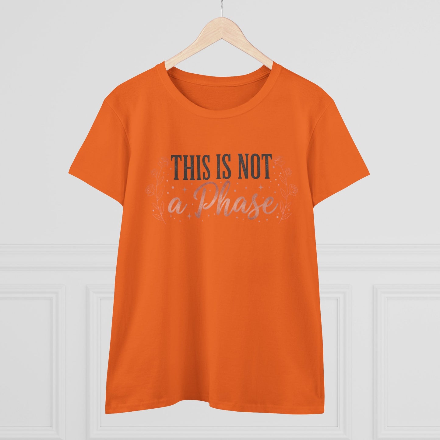 This Is Not a Phase Women's Tee — Feminist Empowerment Graphic Shirt