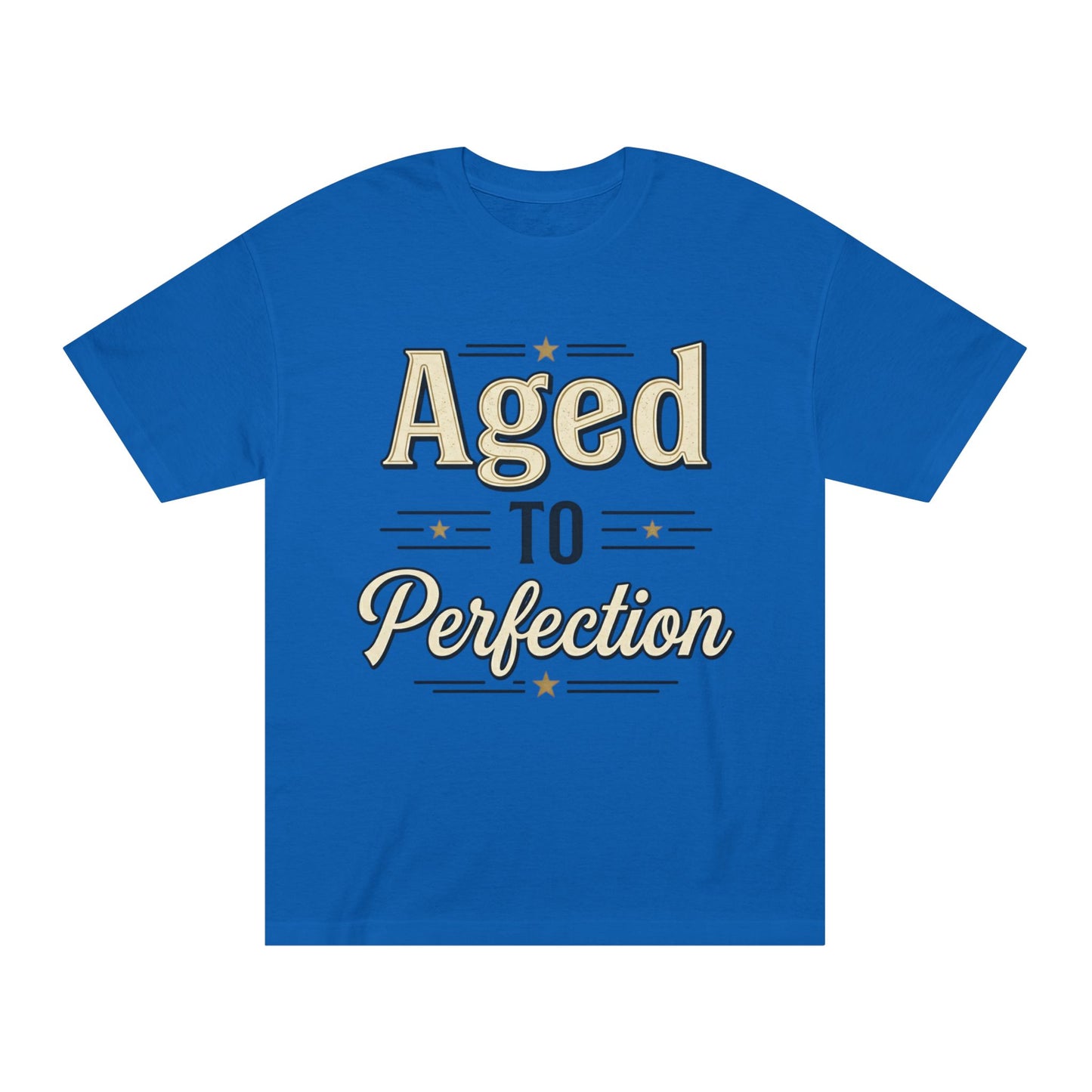 Aged to Perfection Tee — Vintage Celebration Shirt