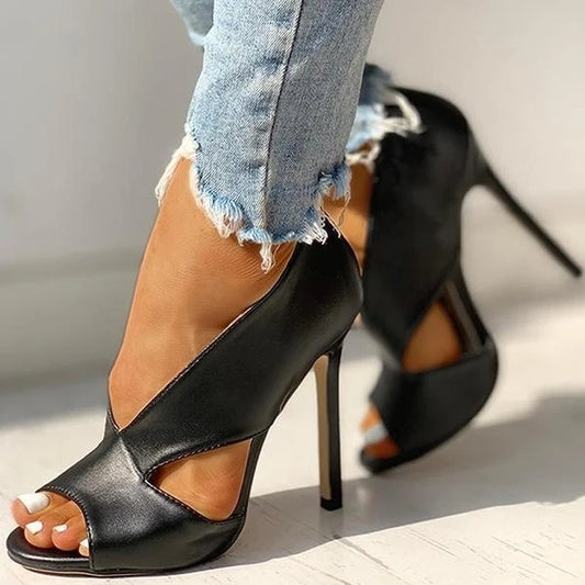 Women's sandals high heels shoes