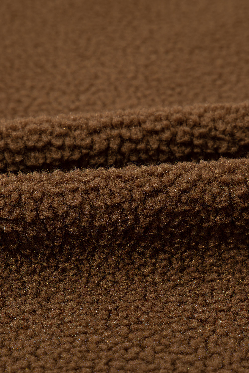 Abigail Coffee toggle Teddy Coat