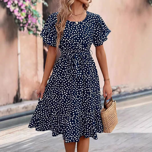 floral Printed Dress