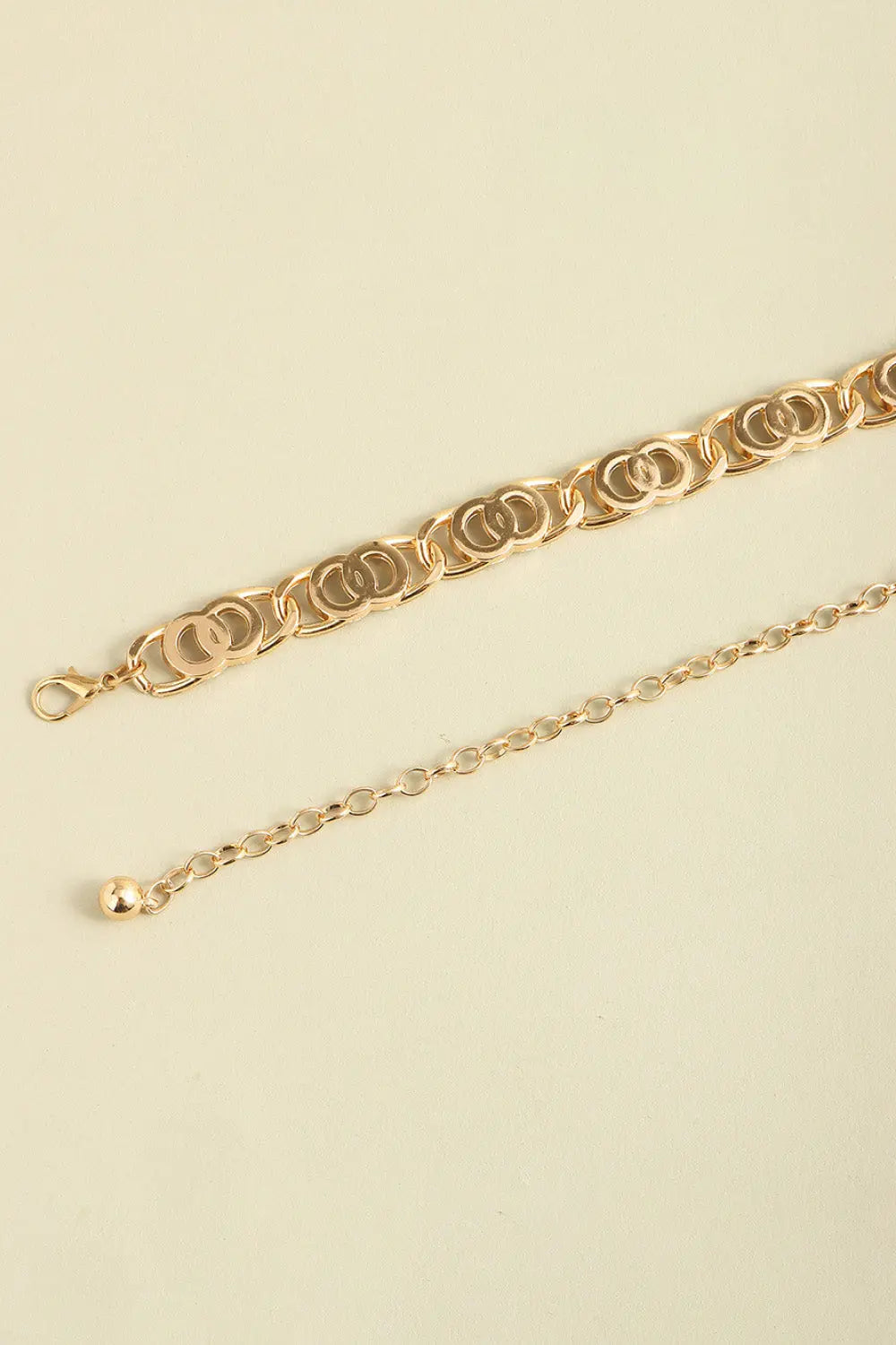 Alloy Lobster Clasp Belt