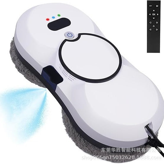 Fully Automatic Intelligent Spray Window Cleaning Robot