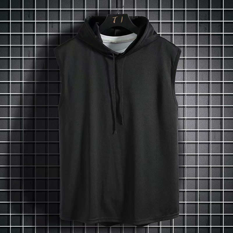 Sleeveless Vest Top Men's Casual T-Shirt