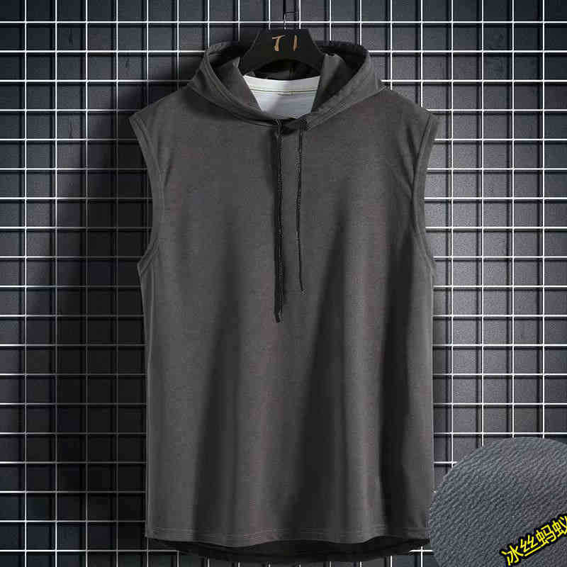 Sleeveless Vest Top Men's Casual T-Shirt