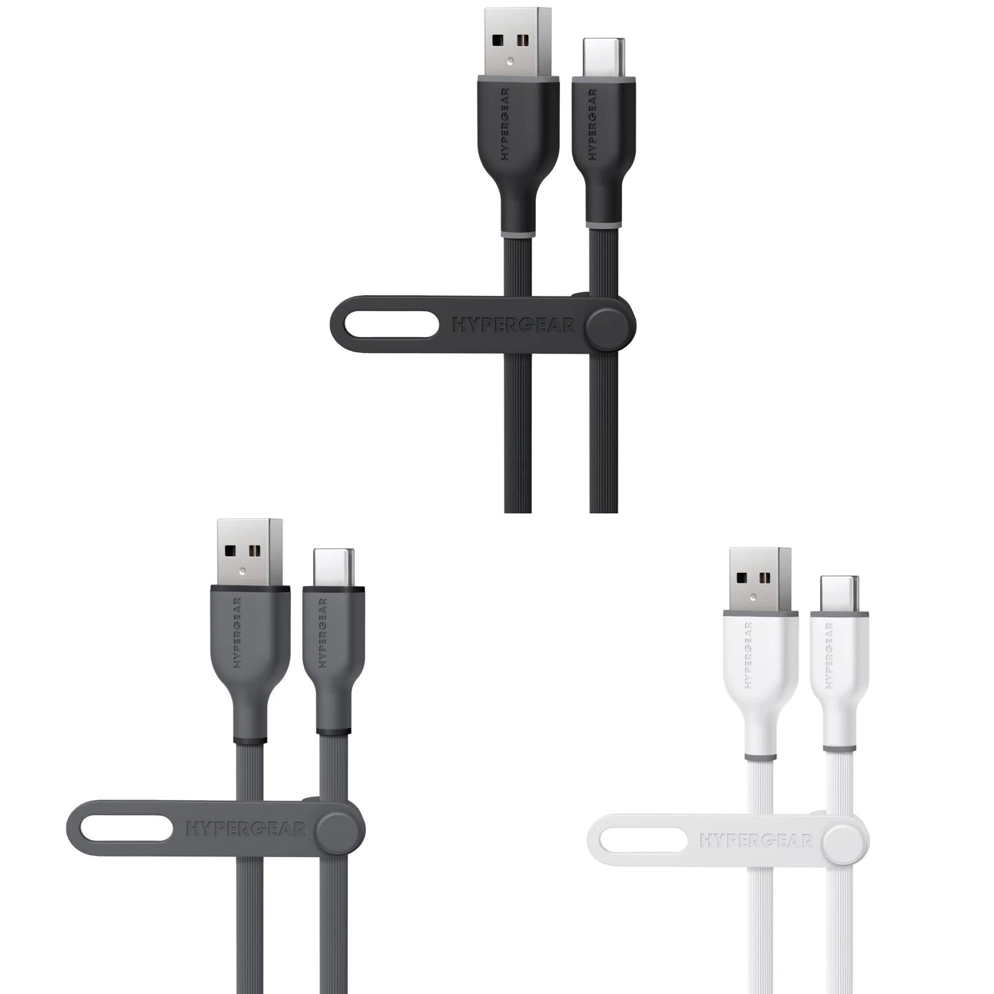 HyperGear Flexi PRO USB to USB-C Cable – 4ft