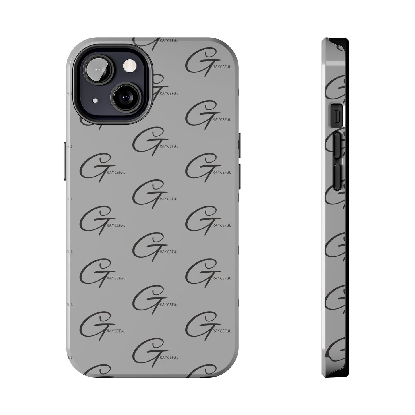 Tough Phone Cases Grayceful signature