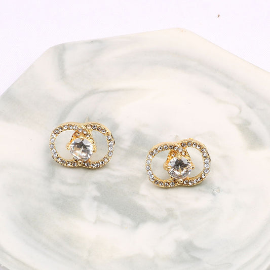 Women's Fashionable Casual Chanel-style Elegant Earrings