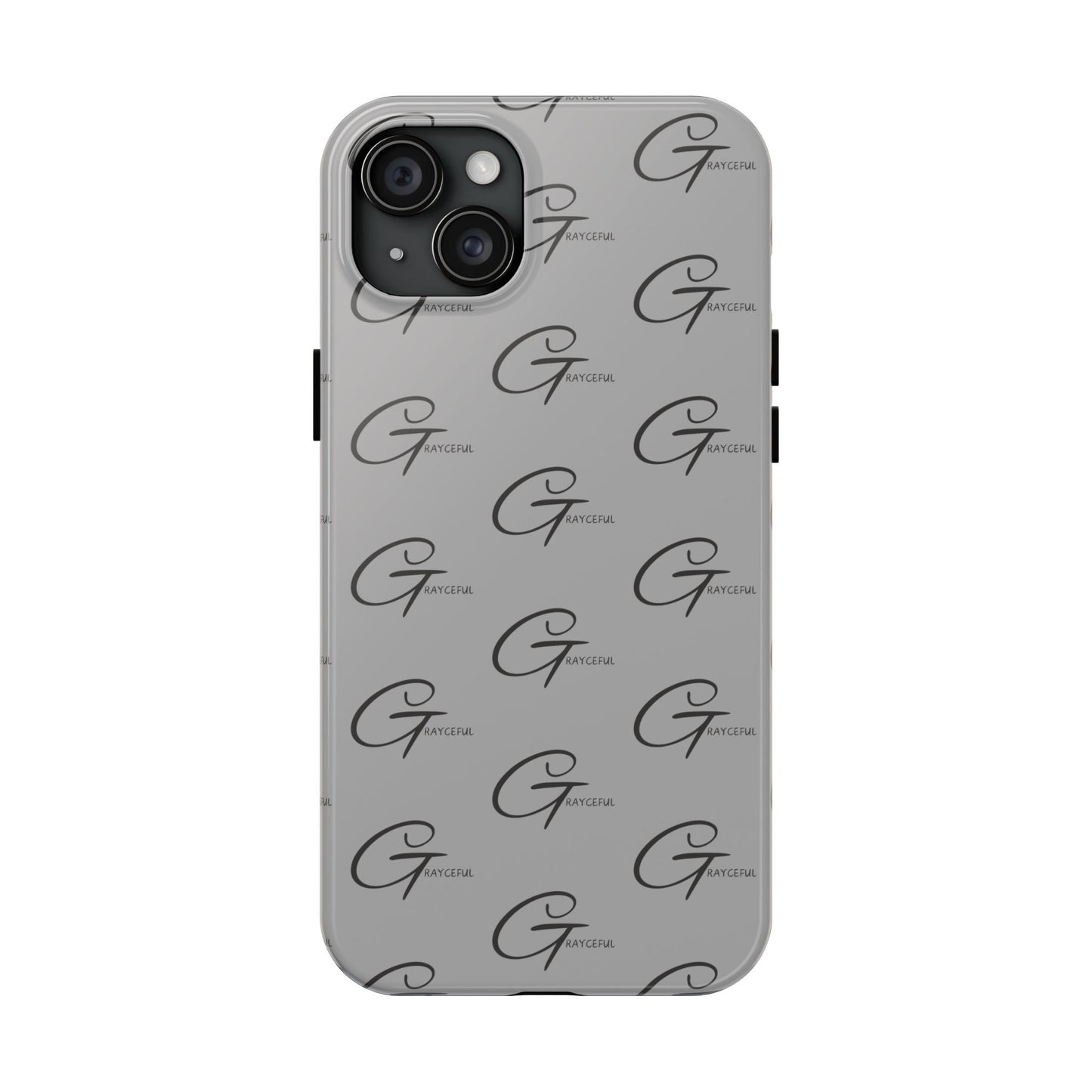 Tough Phone Cases Grayceful signature