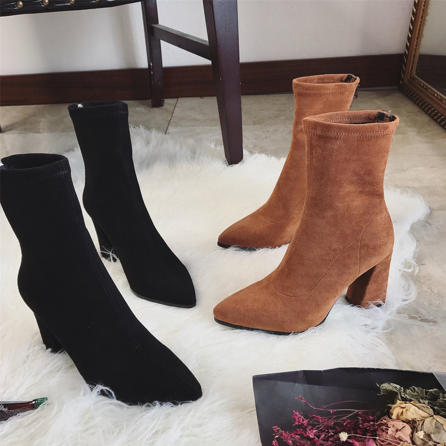 Ankle boots