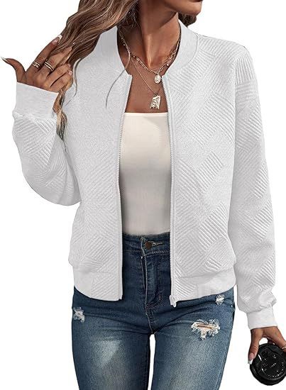 Zipper Pocket Casual Long Sleeve Jacket