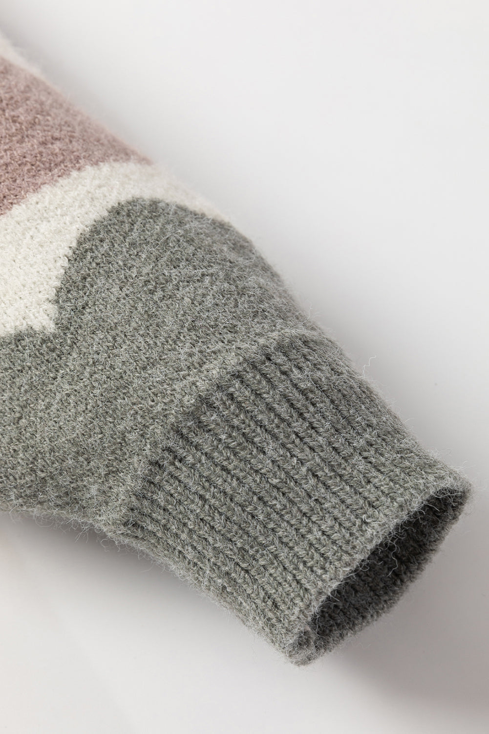 Zelda Sleeve Drop Shoulder Sweater