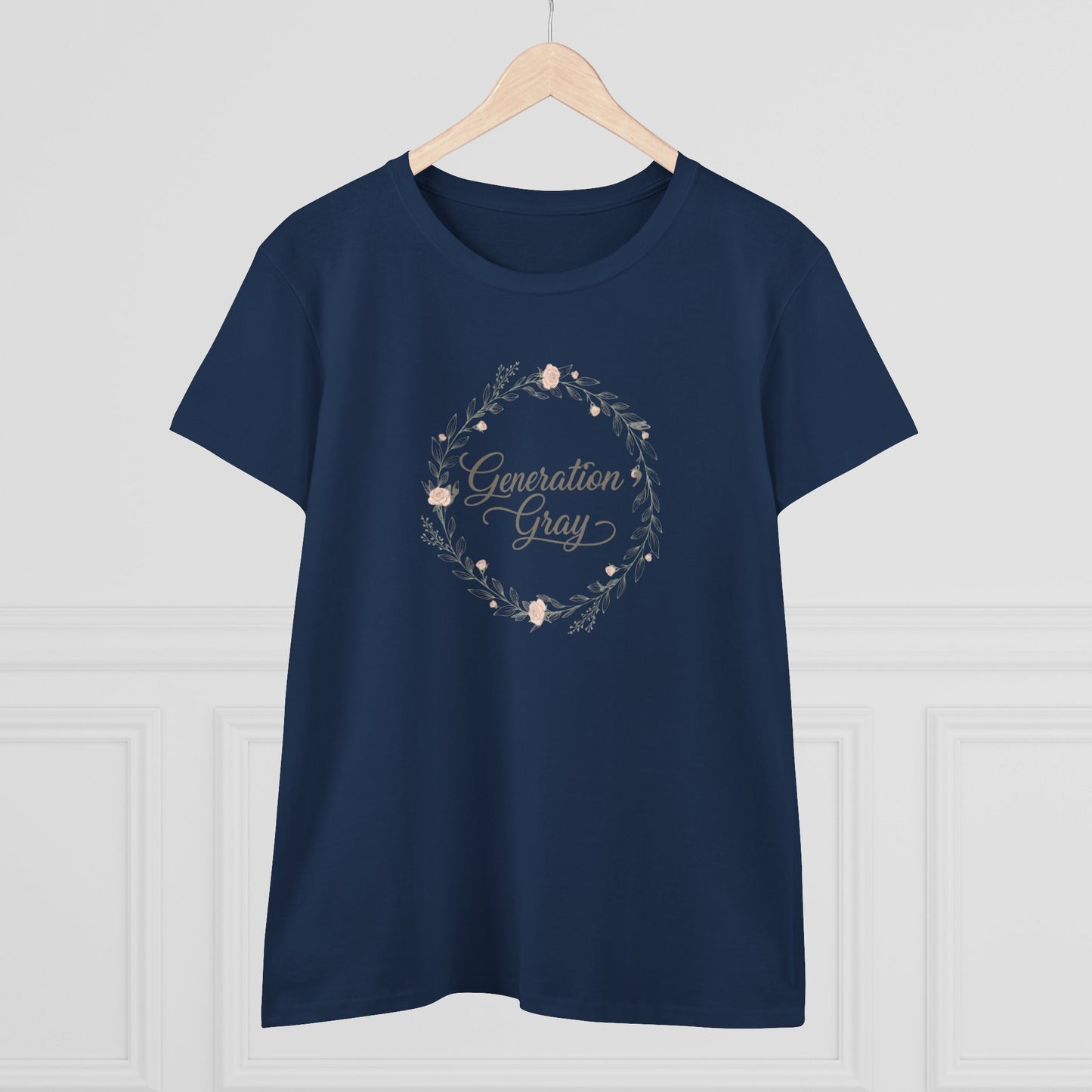 Generation Gray Floral Tee — Women's Tribute T‑Shirt