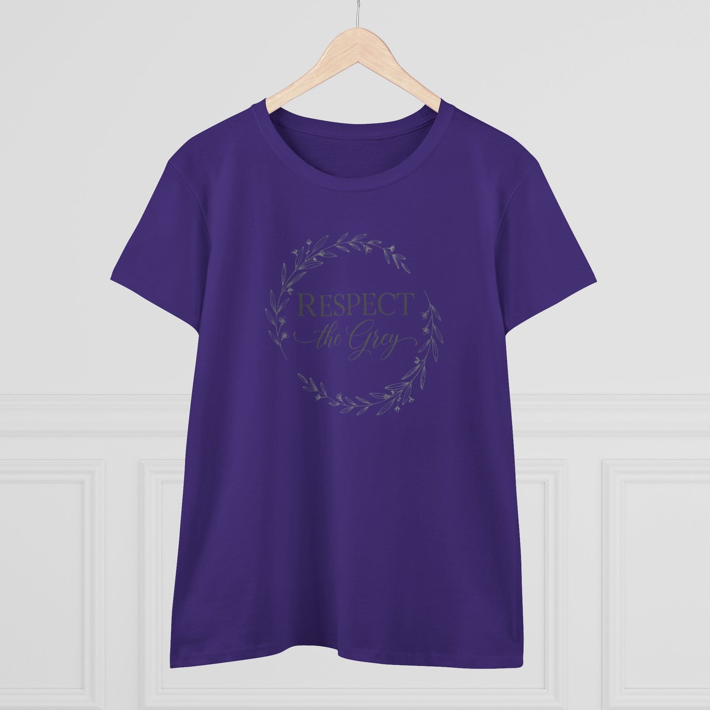 Respect the Gray — Women's Graphic Tee