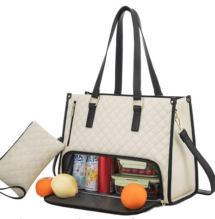 Fashion Lunch Handbag Women's Insulation
